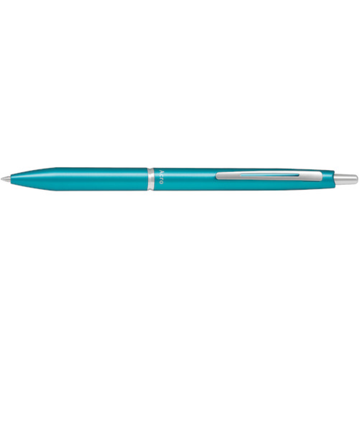 パイロット（PILOT）　アクロ1000　油性ボールペン　BAC1SEF　0.7mm　メタリックターコイズブルー