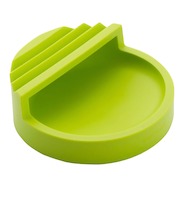 サンクラフト（SUNCRAFT）　シリコーンお玉立て　OB－116G　グリーン