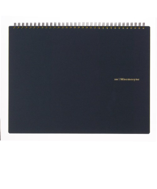 マルマン（maruman）　ニーモシネ（Mnemosyne）　A4　ノート　特殊5mm方眼罫　N180A
