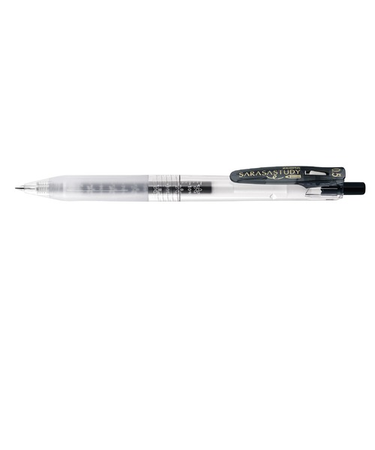 ゼブラ（ZEBRA）　サラサスタディ　0.5mm　JJM88‐ブラック