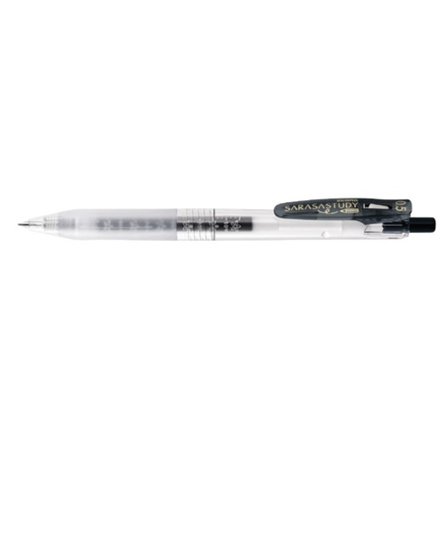 ゼブラ（ZEBRA）　サラサスタディ　0.5mm　JJM88‐ブラック