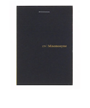 マルマン（maruman）　ニーモシネ（Mnemosyne）　A7変形　メモパッド　特殊5mm方眼罫　N179A