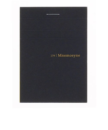 マルマン（maruman）　ニーモシネ（Mnemosyne）　A7変形　メモパッド　特殊5mm方眼罫　N179A