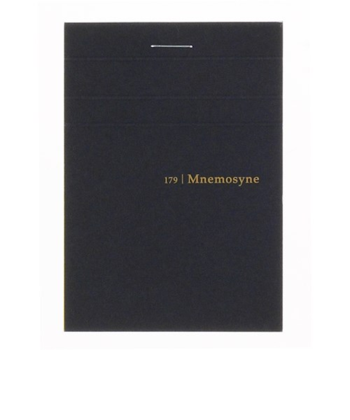 マルマン（maruman）　ニーモシネ（Mnemosyne）　A7変形　メモパッド　特殊5mm方眼罫　N179A