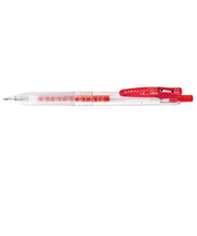 ゼブラ（ZEBRA）　サラサスタディ　0.5mm　JJM88‐レッド