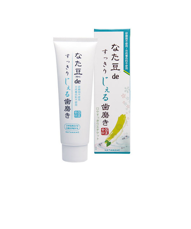 なた豆すっきりじぇる歯磨き　120g