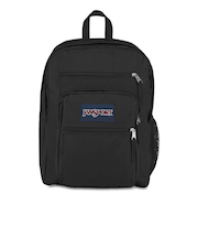 ジャンスポーツ（JANSPORT）　ビッグステューデント　ブラック