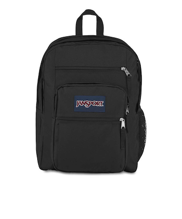 ジャンスポーツ（JANSPORT）　ビッグステューデント　ブラック