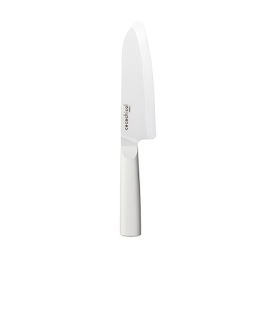 京セラ（KYOCERA）　ココチカル（cocochical）　セラミックナイフ　三徳大　16cm　CLB-160-WH　ホワイト