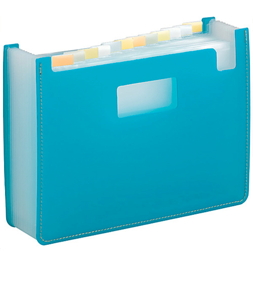 セキセイ　ドキュメントファイル　A4　ヨコ　MA-3100　BU