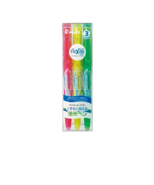 パイロット（PILOT）　フリクションライト　SFL-30SL-3C　3色セット