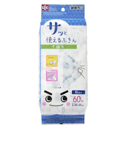 レック　激落ちくん　さっと使える　不織布ふきん　60枚入