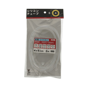 八幡ねじ（YAHATA）　シリコンチューブ　4×6×2m