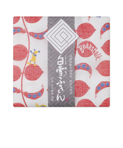 白雪　白雪友禅ふきん　ジャックと豆の木　レッド