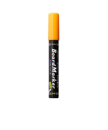 レイメイ藤井　蛍光ボードマーカー　中字　LBM1046D　オレンジ