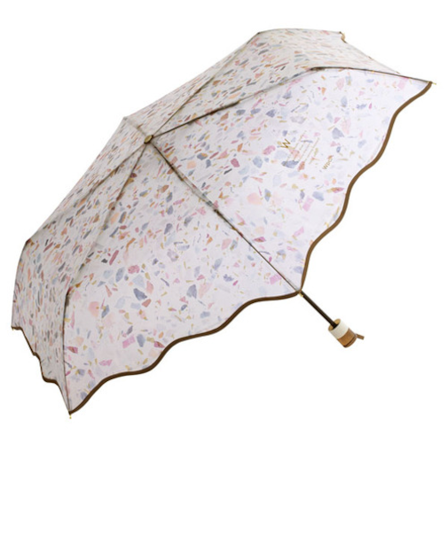 ダブリュピーシー（Wpc.）　ペールストーンアンブレラ　ミニ　ブラウン