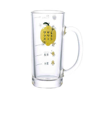 東洋佐々木ガラス　レモンサワージョッキ　P－06431－J425