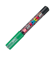 三菱鉛筆　ポスカ　極細　PC－1M　緑