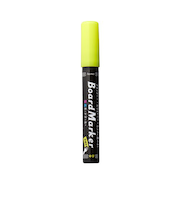 レイメイ藤井　蛍光ボードマーカー　中字　LBM1046Y　イエロー