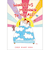 【2026年1月始まり】　グリーティングライフ　ココちゃん/サカモトリョウ　B6　ウィークリーライト　CD-1371-RY　ベッド　月曜始まり