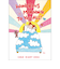【2026年1月始まり】　グリーティングライフ　ココちゃん/サカモトリョウ　B6　ウィークリーライト　CD-1371-RY　ベッド　月曜始まり
