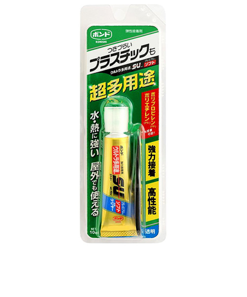 コニシ　ボンド　ウルトラ多用途　S・U　プレミアムソフト　クリヤー　10mL