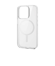 【iPhone15Pro】　エレコム（ELECOM）　ハイブリッドケース　MAGKEEP　PM-A23CMAG02WH　ホワイト