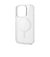 【iPhone15Pro】　エレコム（ELECOM）　ハイブリッドケース　MAGKEEP　PM-A23CMAG02WH　ホワイト