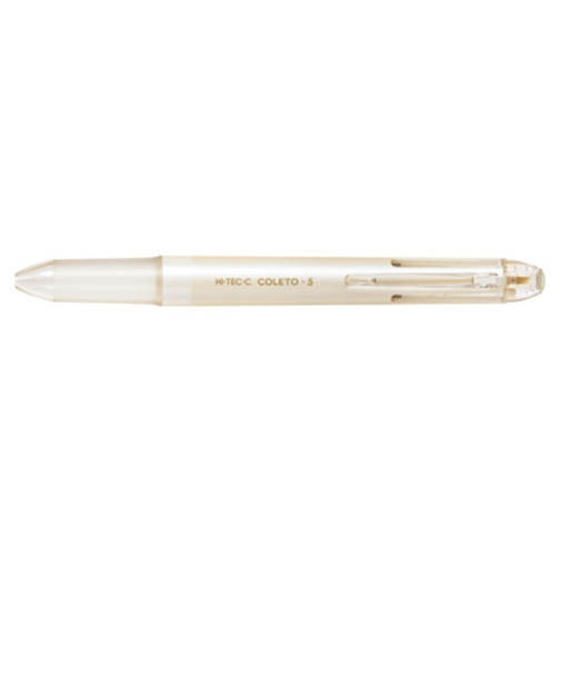 パイロット（PILOT）　ハイテックCコレト　本体ボディ　5色用　LHKCG25C　クリームパール