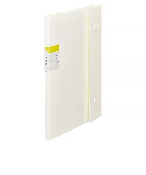 キングジム（KING　JIM）　クリアーファイル　カキコ　ジャバラタイプ　16ポケット　8612　白