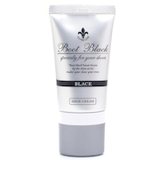 コロンブス（COLUMBUS）　ブートブラックシルバーライン　ツヤ革靴用クリーム　チューブ　45g　ブラック