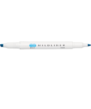 ゼブラ（ZEBRA）　マイルドライナー　WKT7‐MCYA　マイルドシアン