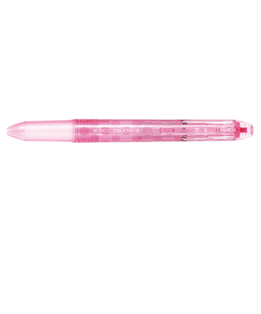 パイロット（PILOT）　ハイテックCコレト　本体ボディ　5色用　LHKCG25C　ドットピンク