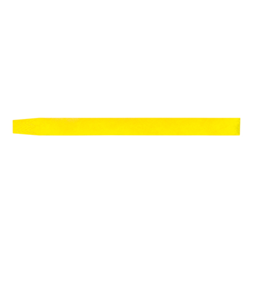 ソニック（sonic）　イベント用リストバンド　使い捨てタイプ　NF－3567－Y　黄　100本入