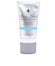 コロンブス(COLUMBUS) ブートブラックシルバーライン ツヤ革靴用クリーム チューブ 45g ニュートラル