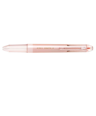 パイロット（PILOT）　ハイテックCコレト　本体ボディ　5色用　LHKCG25C　ピンクパール