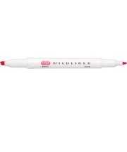 ゼブラ（ZEBRA）　マイルドライナー　WKT7‐MCOP　マイルドコーラルピンク