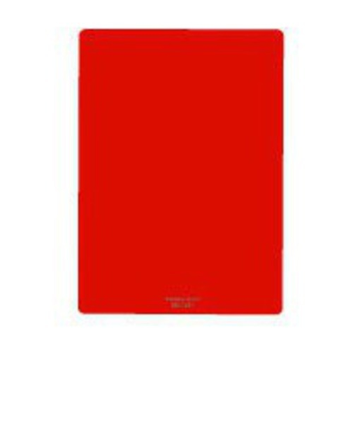 イカリボシ　下敷　B5　M－333　赤透明