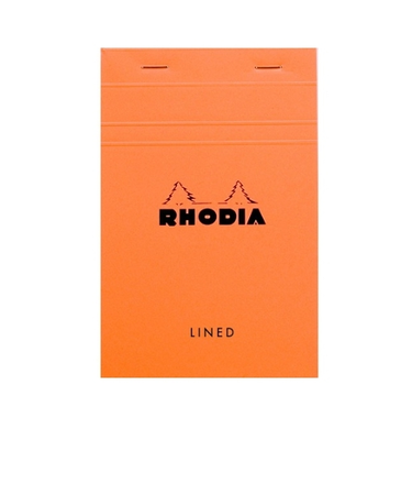 ロディア（RHODIA）　ブロックロディア　No.16　横罫　14.8×21cm