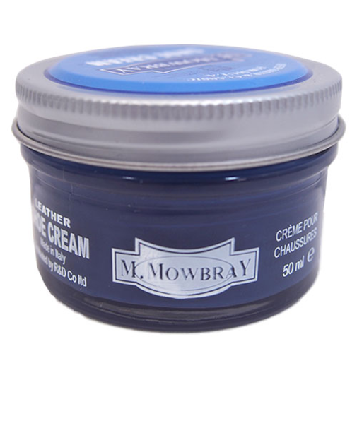 M.モゥブレィ（M.MOWBRAY）　シュークリームジャー　50mL　アッシュブルー