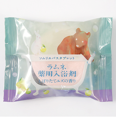 ソムリエバスタブレット　ユズ　40g