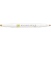 ゼブラ（ZEBRA）　マイルドライナー　WKT7‐MLY　マイルドレモンイエロー