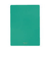 イカリボシ 下敷 B5 M-333 緑透明