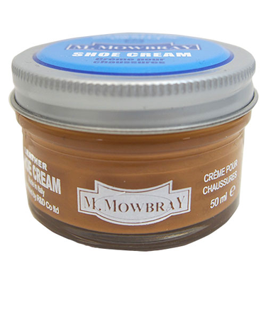 M.モゥブレィ（M.MOWBRAY）　シュークリームジャー　50mL　キャメル
