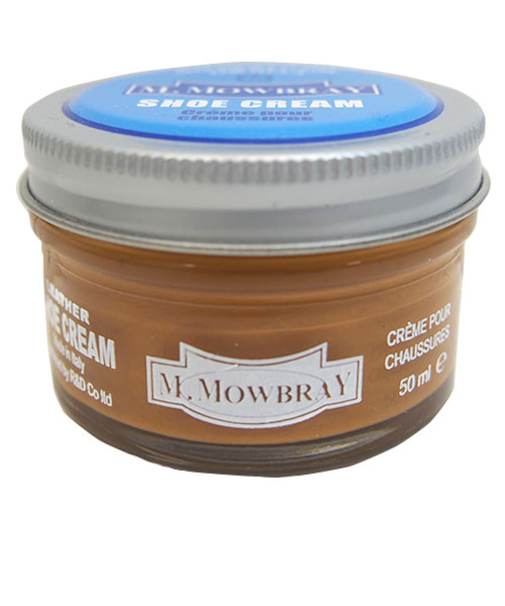 M.モゥブレィ（M.MOWBRAY）　シュークリームジャー　50mL　キャメル