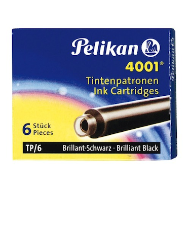 ペリカン　カートリッジインク　TP/6　ブラック