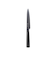 京セラ（KYOCERA）　ココチカル（cocochical）　セラミックナイフ　スライス（ギザ刃）　12.5cm　CLB-B125G-BK　ブラック
