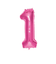 いろは出版　ナンバーバルーン　[1]　SFNP-01　ピンク