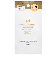 ミシャ(MISSHA) M クッション ファンデーション モイスチャー レフィル No.21 明るい肌色