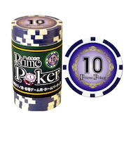 ジーピー（GP）　プライムポーカー　チップ　10　20枚入